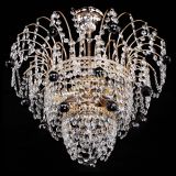 Люстра Агата Венеция №2 - 3 лампы черная в Магнитогорске