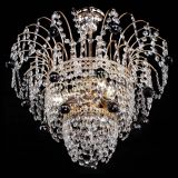 Люстра Агата Венеция №2 - 3 лампы черная в Магнитогорске