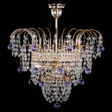 Люстра Агата Венеция №2 - 3 лампы фиолетовая в Магнитогорске Люстра Агата Венеция №2 - 3 лампы фиолетовая в Магнитогорске