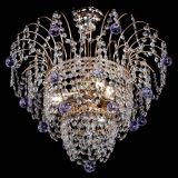 Люстра Агата Венеция №2 - 3 лампы фиолетовая в Магнитогорске Люстра Агата Венеция №2 - 3 лампы фиолетовая в Магнитогорске