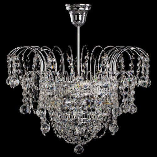 Люстра Агата Венеция №2 - 3 лампы в Магнитогорске Гусь Хрустальный