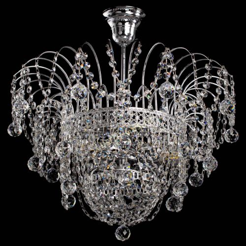 Люстра Агата Венеция №2 - 3 лампы в Магнитогорске Гусь Хрустальный