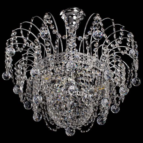 Люстра Агата Венеция №2 - 3 лампы в Магнитогорске Гусь Хрустальный