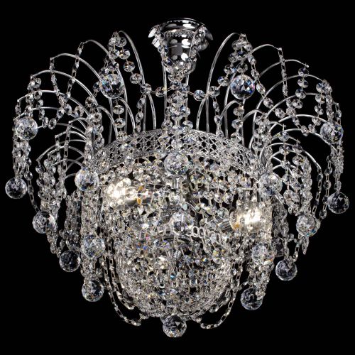 Люстра Агата Венеция №2 - 3 лампы в Магнитогорске Гусь Хрустальный