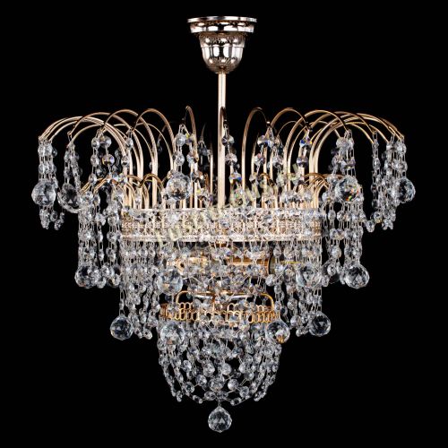 Люстра Агата Венеция №2 - 3 лампы в Магнитогорске Гусь Хрустальный