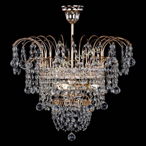 Люстра Агата Венеция №2 - 3 лампы в Магнитогорске Гусь Хрустальный