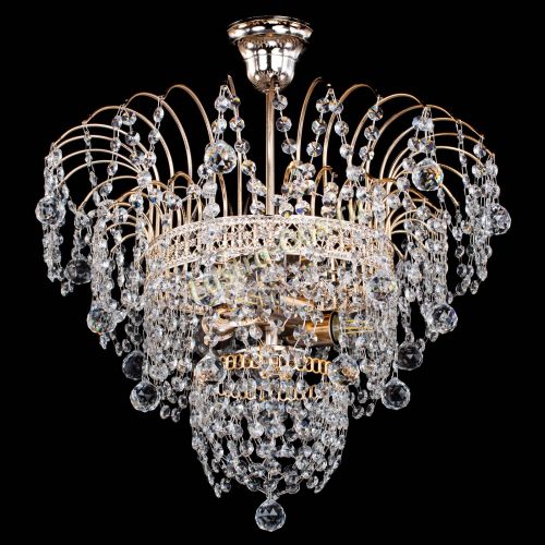 Люстра Агата Венеция №2 - 3 лампы в Магнитогорске Гусь Хрустальный