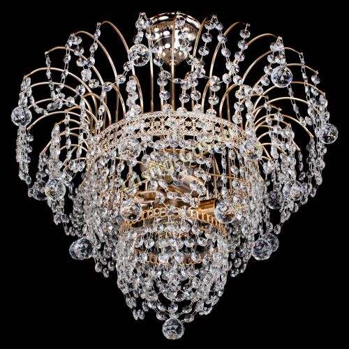 Люстра Агата Венеция №2 - 3 лампы в Магнитогорске Гусь Хрустальный