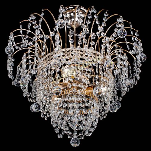 Люстра Агата Венеция №2 - 3 лампы в Магнитогорске Гусь Хрустальный