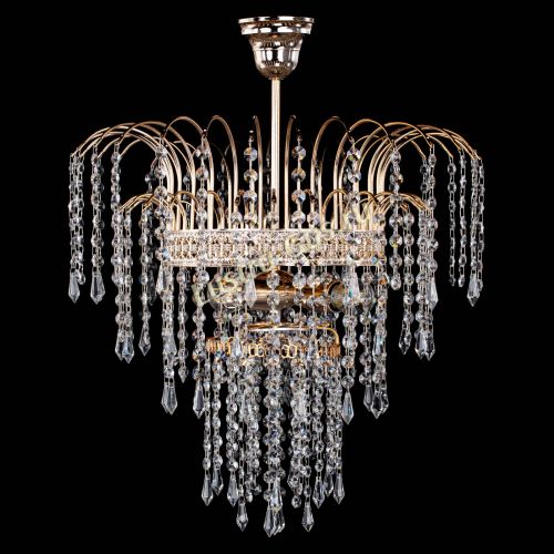 Люстра Агата Венеция №3 карандаши в Магнитогорске Гусь Хрустальный