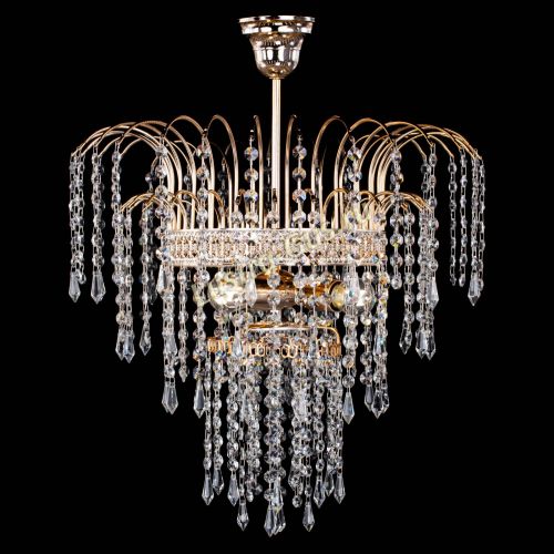 Люстра Агата Венеция №3 карандаши в Магнитогорске Гусь Хрустальный