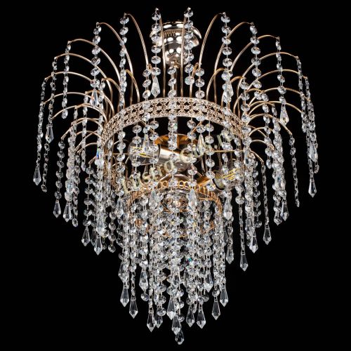Люстра Агата Венеция №3 карандаши в Магнитогорске Гусь Хрустальный