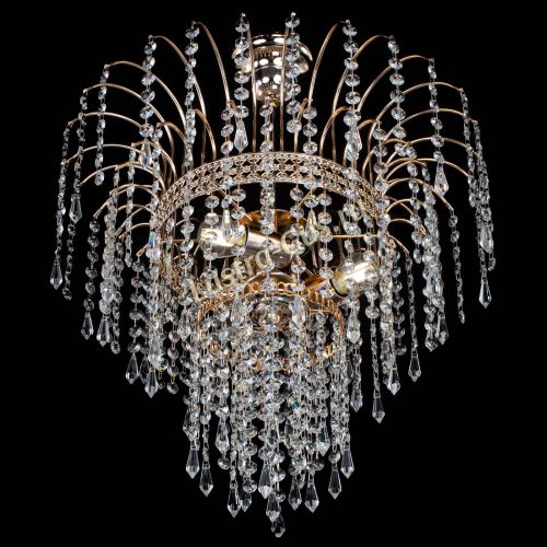 Люстра Агата Венеция №3 карандаши в Магнитогорске Гусь Хрустальный