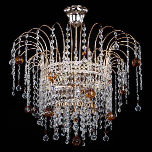 Люстра Агата Венеция №3 чайная в Магнитогорске Гусь Хрустальный