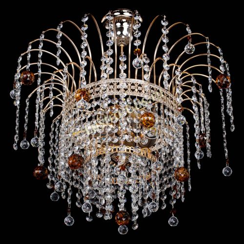 Люстра Агата Венеция №3 чайная в Магнитогорске Гусь Хрустальный