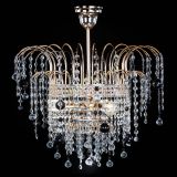 Люстра Агата Венеция №3 черная в Магнитогорске