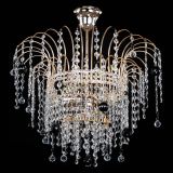 Люстра Агата Венеция №3 черная в Магнитогорске