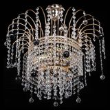 Люстра Агата Венеция №3 черная в Магнитогорске