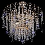 Люстра Агата Венеция №3 фиолетовая в Магнитогорске