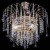 Люстра Агата Венеция №3 фиолетовая в Магнитогорске