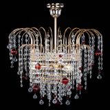 Люстра Агата Венеция №3 красная в Магнитогорске