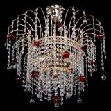 Люстра Агата Венеция №3 красная в Магнитогорске