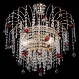 Люстра Агата Венеция №3 красная в Магнитогорске