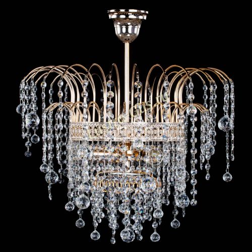 Люстра Агата Венеция №3 в Магнитогорске Гусь Хрустальный