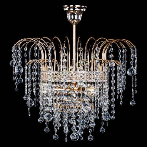 Люстра Агата Венеция №3 в Магнитогорске Гусь Хрустальный