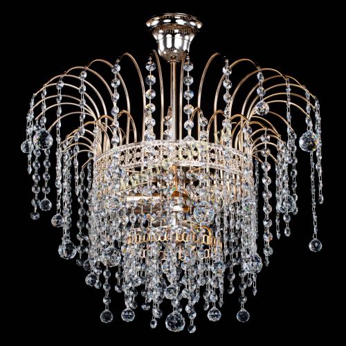 Люстра Агата Венеция №3 в Магнитогорске Гусь Хрустальный