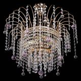 Люстра Агата Венеция №3 розовая в Магнитогорске Люстра Агата Венеция №3 розовая в Магнитогорске