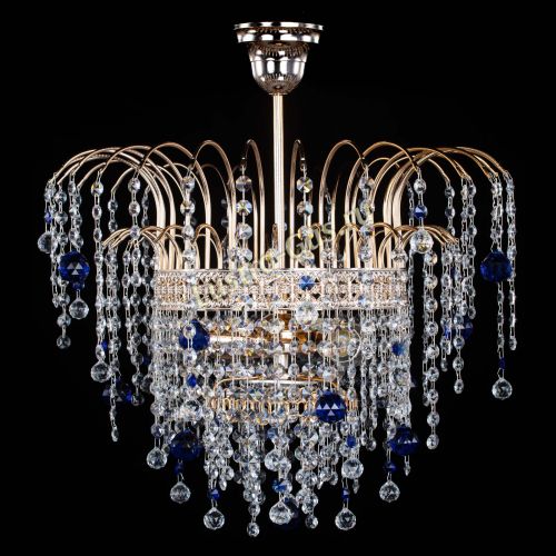 Люстра Агата Венеция №3 синяя в Магнитогорске Люстра Агата Венеция №3 синяя в Магнитогорске