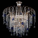 Люстра Агата Венеция №3 синяя в Магнитогорске Люстра Агата Венеция №3 синяя в Магнитогорске