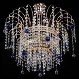 Люстра Агата Венеция №3 синяя в Магнитогорске Люстра Агата Венеция №3 синяя в Магнитогорске