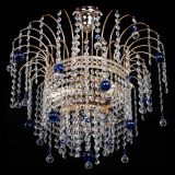 Люстра Агата Венеция №3 синяя в Магнитогорске Люстра Агата Венеция №3 синяя в Магнитогорске