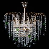 Люстра Агата Венеция №3 зеленая в Магнитогорске