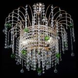 Люстра Агата Венеция №3 зеленая в Магнитогорске