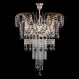 Люстра Агата Венеция №4 длинная Черная в Магнитогорске