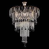 Люстра Агата Венеция №4 длинная Черная в Магнитогорске