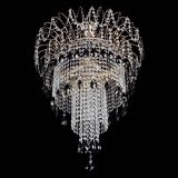 Люстра Агата Венеция №4 длинная Черная в Магнитогорске