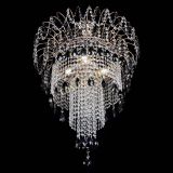 Люстра Агата Венеция №4 длинная Черная в Магнитогорске