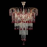 Люстра Агата Венеция №4 длинная Красная в Магнитогорске Люстра Агата Венеция №4 длинная Красная в Магнитогорске