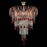 Люстра Агата Венеция №4 длинная Красная в Магнитогорске Люстра Агата Венеция №4 длинная Красная в Магнитогорске