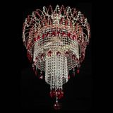 Люстра Агата Венеция №4 длинная Красная в Магнитогорске Люстра Агата Венеция №4 длинная Красная в Магнитогорске