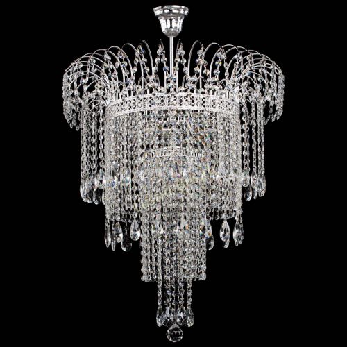 Люстра Агата Венеция №4 длинная в Магнитогорске Гусь Хрустальный