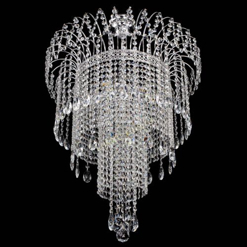 Люстра Агата Венеция №4 длинная в Магнитогорске Гусь Хрустальный