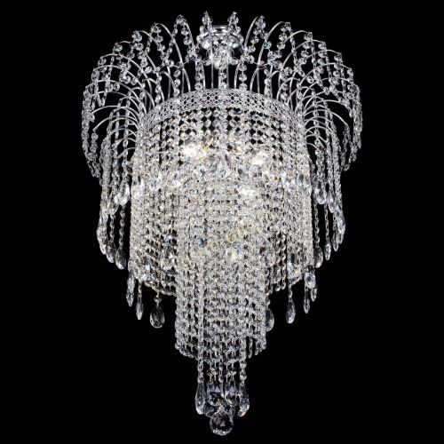 Люстра Агата Венеция №4 длинная в Магнитогорске Гусь Хрустальный