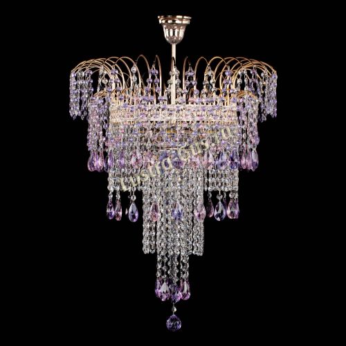 Люстра Агата Венеция №4 длинная Разноцветная в Магнитогорске Люстра Агата Венеция №4 длинная Разноцветная в Магнитогорске