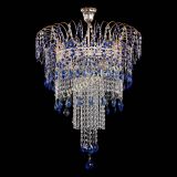 Люстра Агата Венеция №4 длинная Синяя в Магнитогорске Люстра Агата Венеция №4 длинная Синяя в Магнитогорске