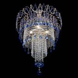 Люстра Агата Венеция №4 длинная Синяя в Магнитогорске Люстра Агата Венеция №4 длинная Синяя в Магнитогорске